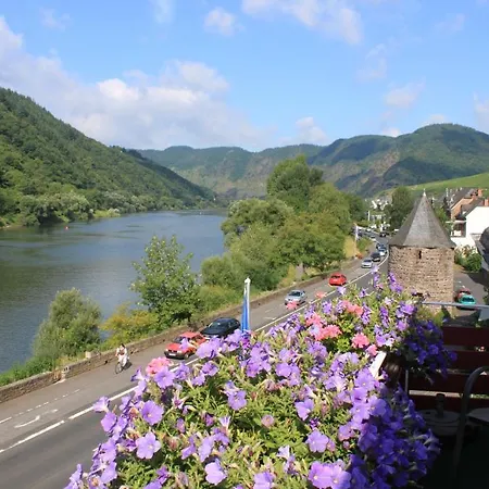 Moselromantik-hotel Zum Loewen ホテル エディガー・エラー