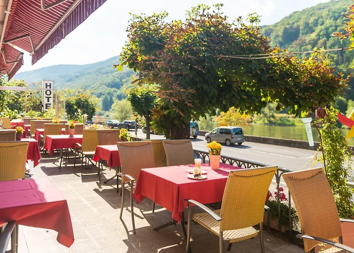 Hotel Moselromantik-hotel Zum Loewen 3*