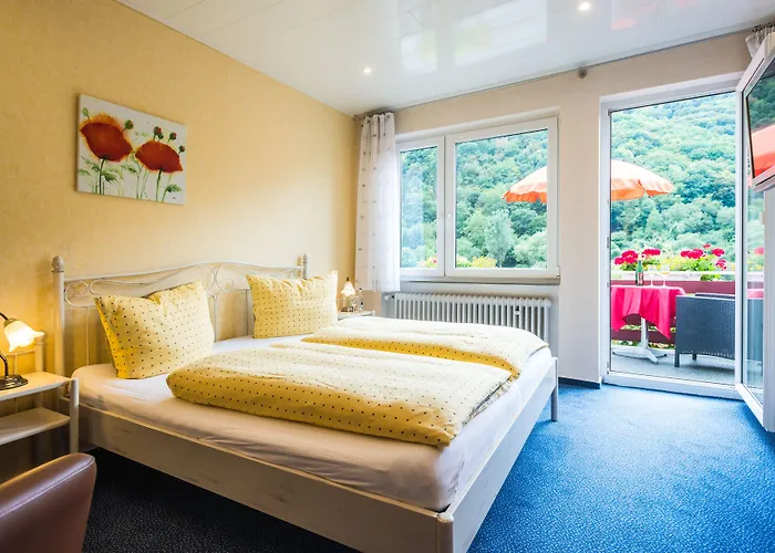 Moselromantik-hotel Zum Loewen Ediger-Eller