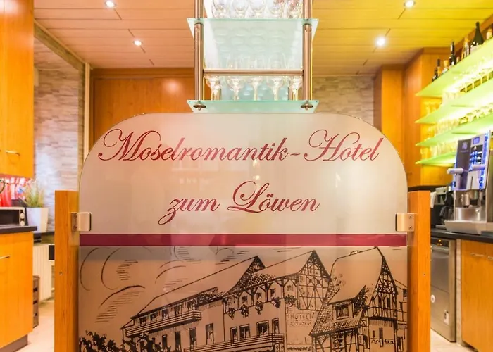 Hotel Moselromantik-hotel Zum Loewen Ediger-Eller