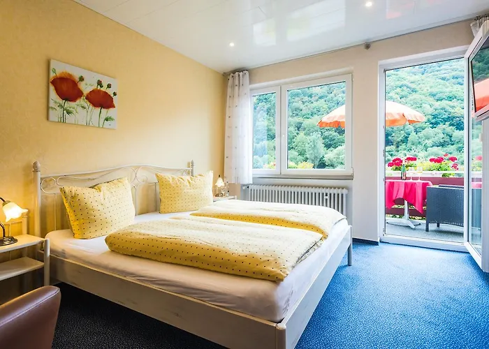 Moselromantik-hotel Zum Loewen 3* Ediger-Eller